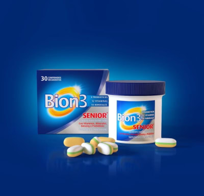 BION3 SENIOR 30 COMPRIMIDOS RECUBIERTOS