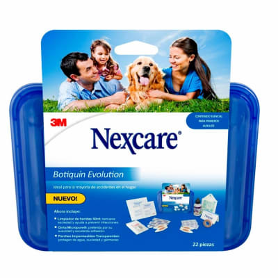 BOTIQUIN NEXCARE EVOLUTION 22 PIEZAS