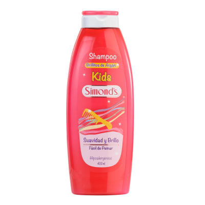 SIMONDS KIDS CHAMPU BRILLITOS DE ARGAN 400 ML1