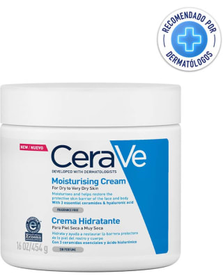 CERAVE CREMA HIDRATANTE 454G