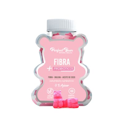FIBRA + PROBIOTICOS 60 GOMITAS