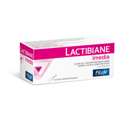 PROBIOTICOS LACTIBIANE IMEDIA 4 STICKS
