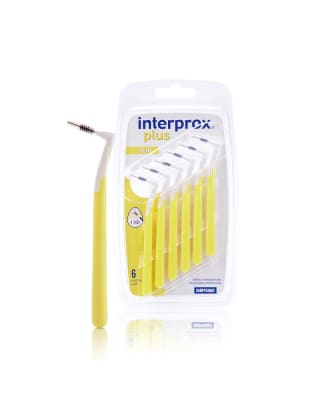 CEPILLO INTERPROX PLUS MINI 1.1MM 6 UNIDADES