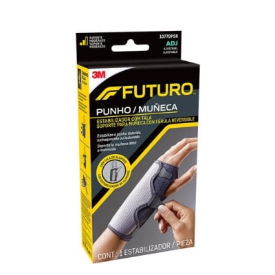 FUTURO MUÑEQUERA AMBIDIESTRA CON FERULA