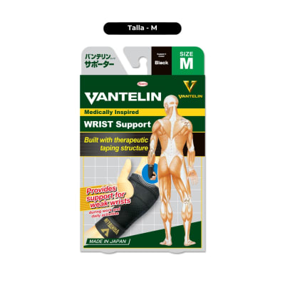 MUÑEQUERA VANTELIN TALLA M