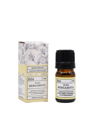 OLEO BERGAMOTA GOTAS 5 ML