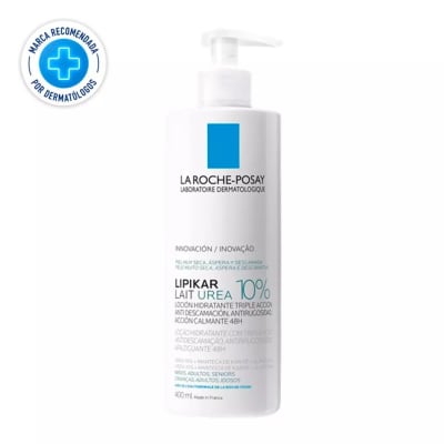 LIPIKAT LAIT UREA 10% 400 ML
