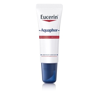 BALSAMO LABIAL AQUAPHOR SOS - REPARA Y PROTEGE LABIOS AGRIETADOS