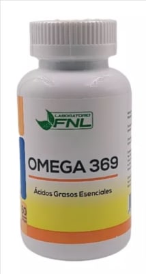 FNL OMEGA 369 60 CAPSULAS