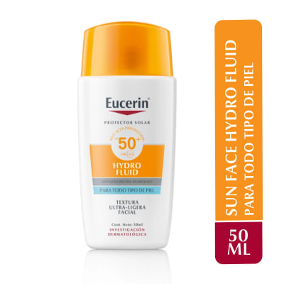 PROTECTOR SOLAR ULTRA LIGERO HYDRO-FLUID FPS50+ 50ML