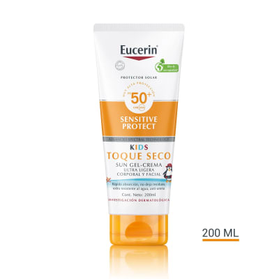 PROTECTOR SOLAR KIDS TOQUE SECO GEL-CREMA FPS50+ 200ML