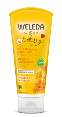 CHAMPU Y GEL DE DUCHA DE CALENDULA 200ML