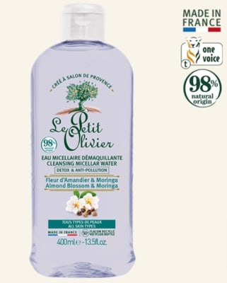 AGUA MICELAR DESMAQUILLANTE DETOX ANTIPOLUCIÓN 400ML