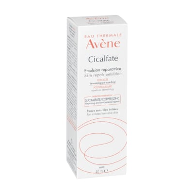 CICALFATE EMULSION REPARADORA POST ACTO 40ML