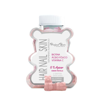 SKIN HAIR & NAILS 60 GOMITAS