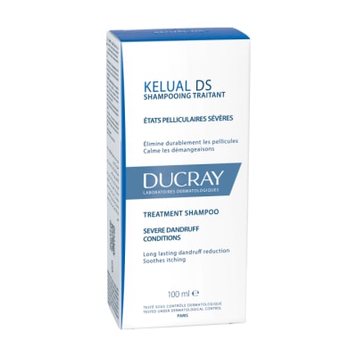 DUCRAY KELUAL DS CHAMPU TRATAMIENTO CASPA SEVERA 100ML1