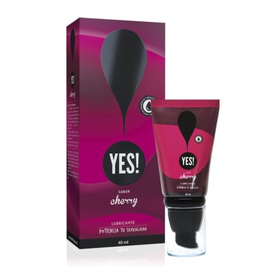 GEL LUBRICANTE YES! CHERRY 40ML