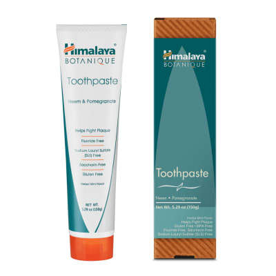 PASTA DENTAL NATURAL HIMALAYA NEEM & POMEGRANATE 150G1