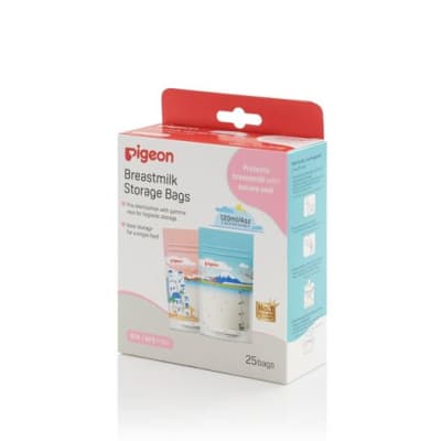 PIGEON BOLSA ALMACENAMIENTO LECHE CON DISEÑO 25 UNIDADES1