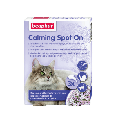 BEAPHAR CALMING CAT SPOT ON1