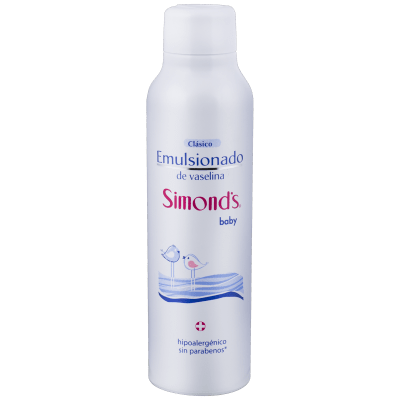 SIMONDS BABY EMULSIONADO DE VASELINA 360 ML