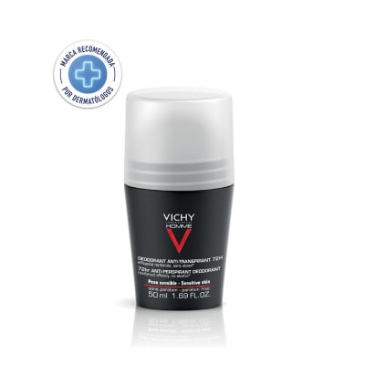 VICHY ANTI-TRANSPIRANTE HOMME 72H 50ML