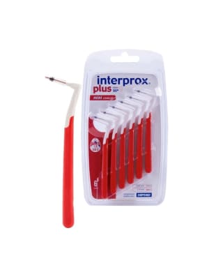 CEPILLO INTERPROX PLUS MINICONICO 1.0MM 6 UNIDADES
