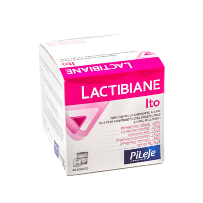 PROBIOTICOS LACTIBIANE ITO 30 SOBRES