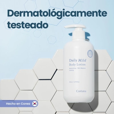 LOCION HIDRATANTE SUAVE DE CUERPO 500 ML