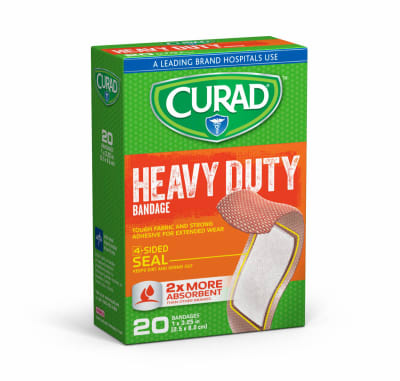 CURAD PARCHE CURITA HEAVY DUTY