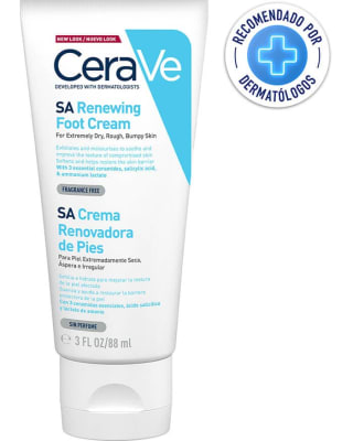 CERAVE SA CREMA REPARADORA DE PIES 88ML1