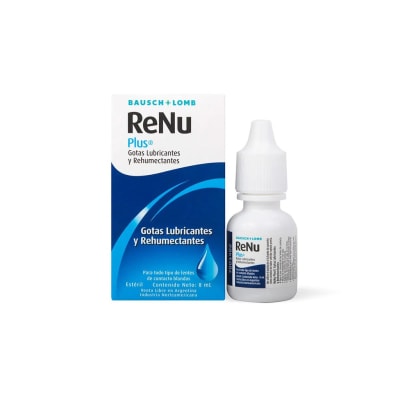 RENU GOTAS LUBRICANTES Y HUMECTANTES 8ML