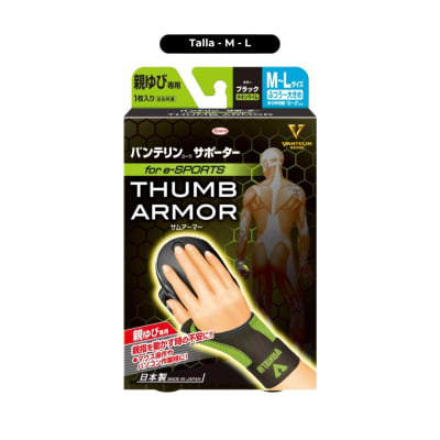 MUÑEQUERA VANTELIN THUMB ARMOR TALLA M-L1