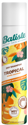 BATISTE CHAMPU EN SECO TROPICAL 200ML