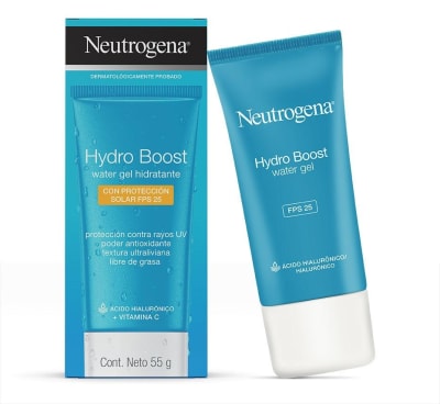 NEUTROGENA HYDROBOOST WATER GEL FPS25 55G
