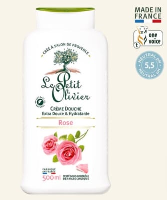 CREMA DE DUCHA ROSA 500ML