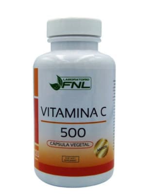 FNL VITAMINA C 500 MG 120 CAPSULAS