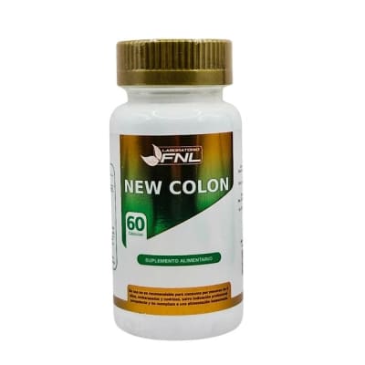 FNL NEW COLON 60 CAPSULAS
