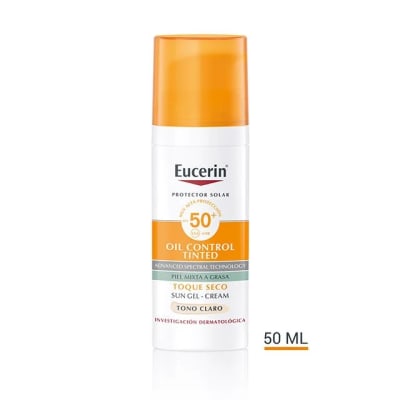 PROTECTOR SOLAR OIL CONTROL TONO CLARO FPS50+