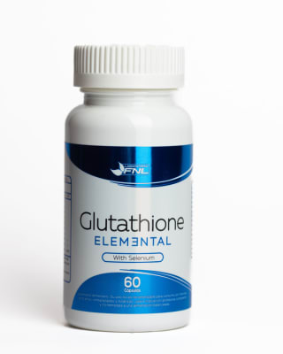 FNL GLUTATHIONE CON SELENIO 60 CAPSULAS