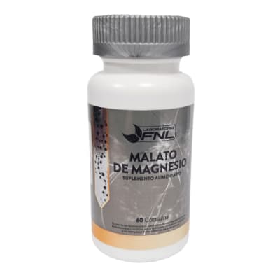 FNL MALATO DE MAGNESIO 60 CAPSULAS