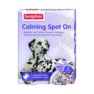 BEAPHAR CALMING SPOT ON PERRO1