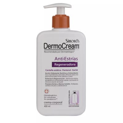 DERMOCREAM ANTIESTRIAS REGENERADORA 400 ML