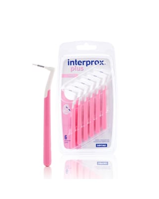 CEPILLO INTERPROX PLUS NANO 0.6MM 6 UNIDADES