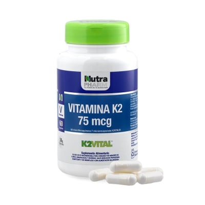 VITAMINA K2 75MCG 60 CAPSULAS1