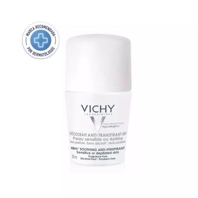 VICHY ANTI-TRANSPIRANTE PIEL SENSIBLE 50ML