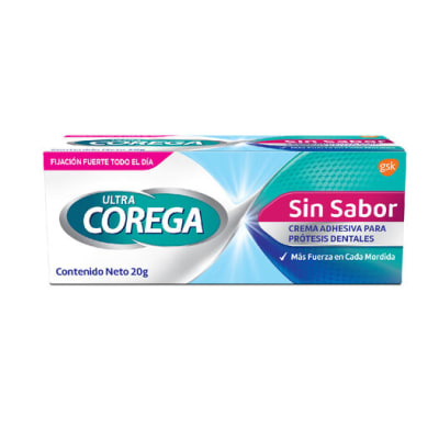 COREGA ULTRA SIN SABOR CREMA 20 G