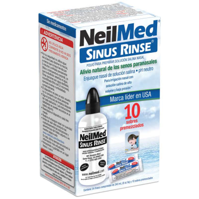 NEILMED SINUS RINSE KIT 10 SACHETS