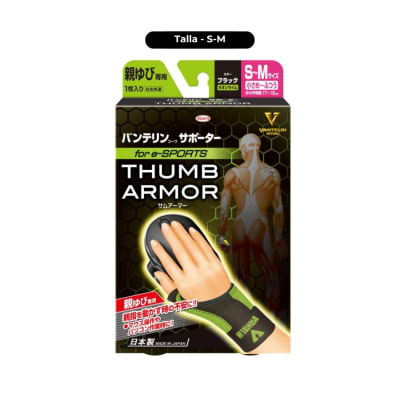 MUÑEQUERA VANTELIN THUMB ARMOR TALLA S-M1