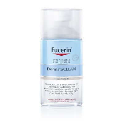 DERMATOCLEAN DESMAQUILLANTE BIFASICO PARA OJOS 125 ML